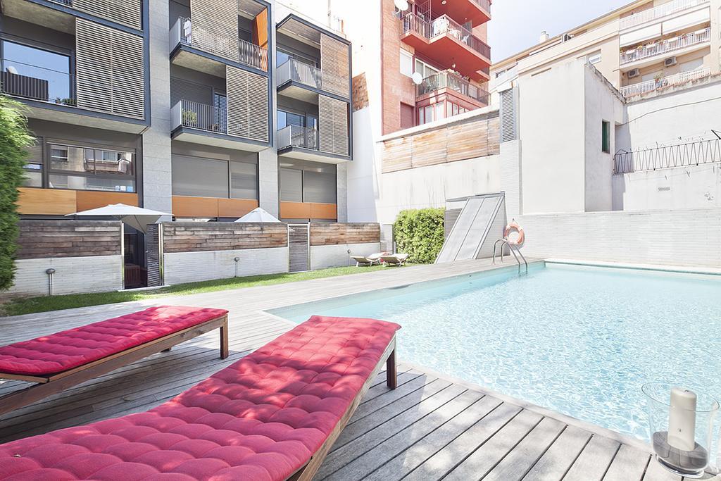 My Space Barcelona Pool Garden Apartments Ngoại thất bức ảnh